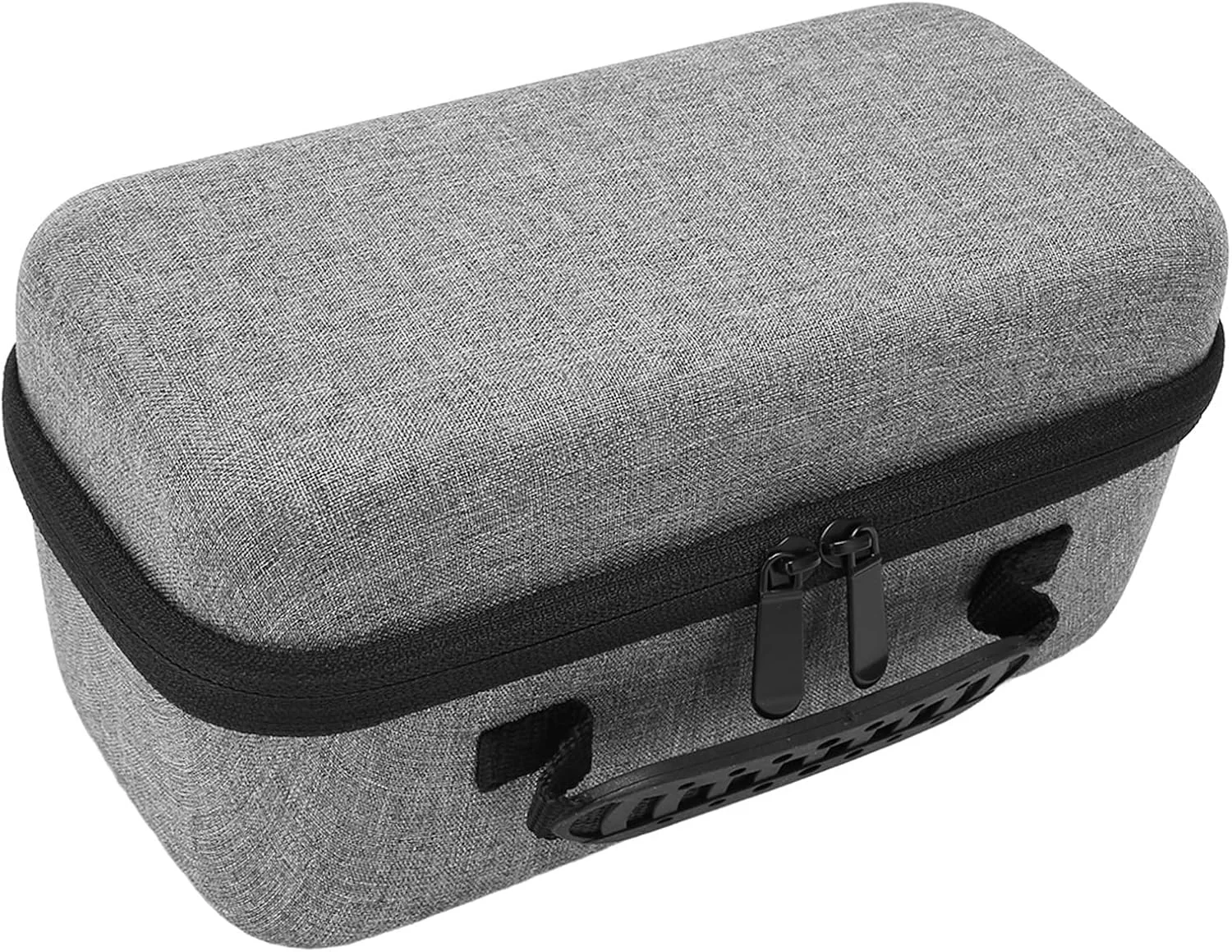 کیف حمل پروژکتور Cryfokt، کیف پروژکتور خاکستری ضد گرد و غبار ضد آب با فضای داخلی نرم قابل حمل برای مسافرت