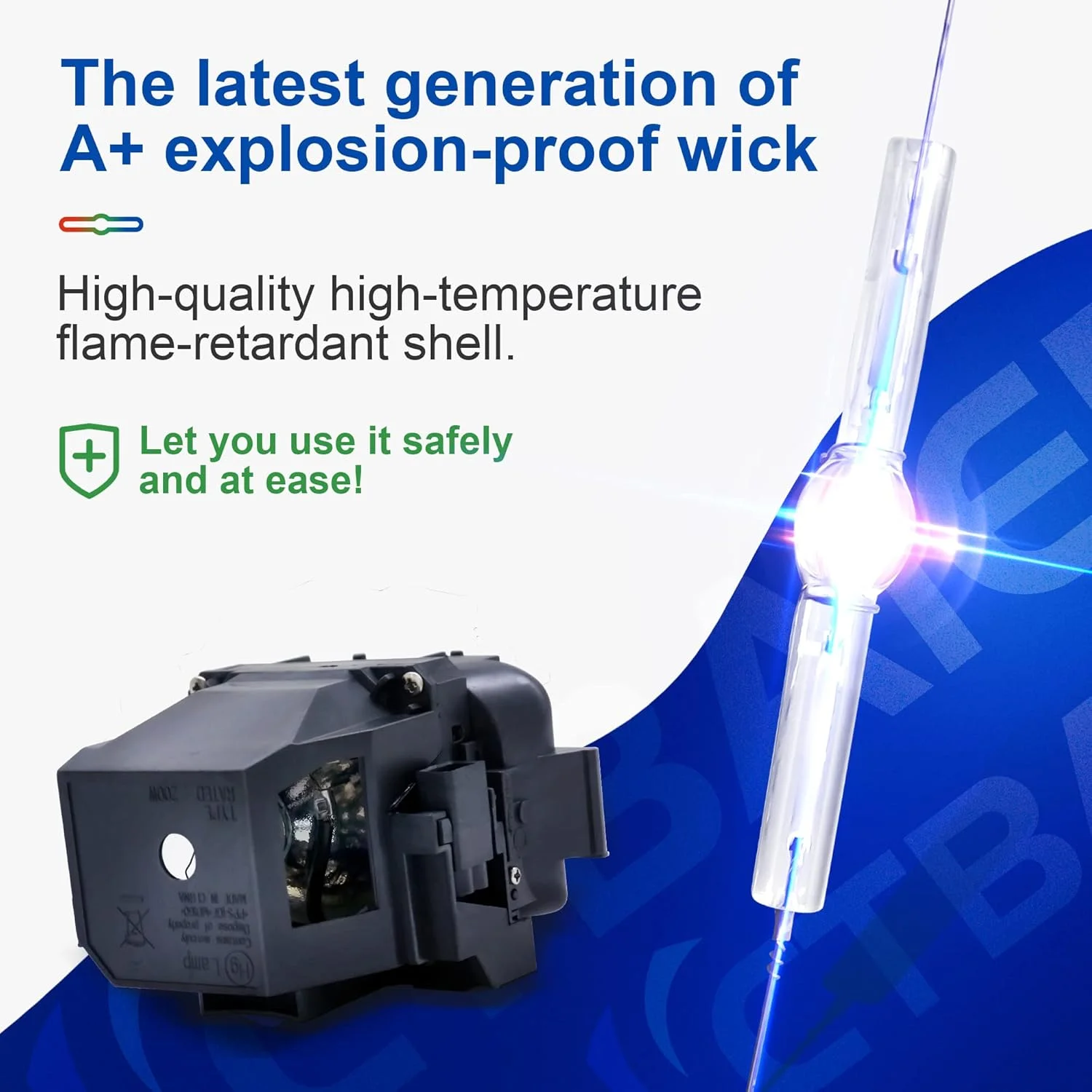 چراغ پروژکتور اقیانوس CTBAIER