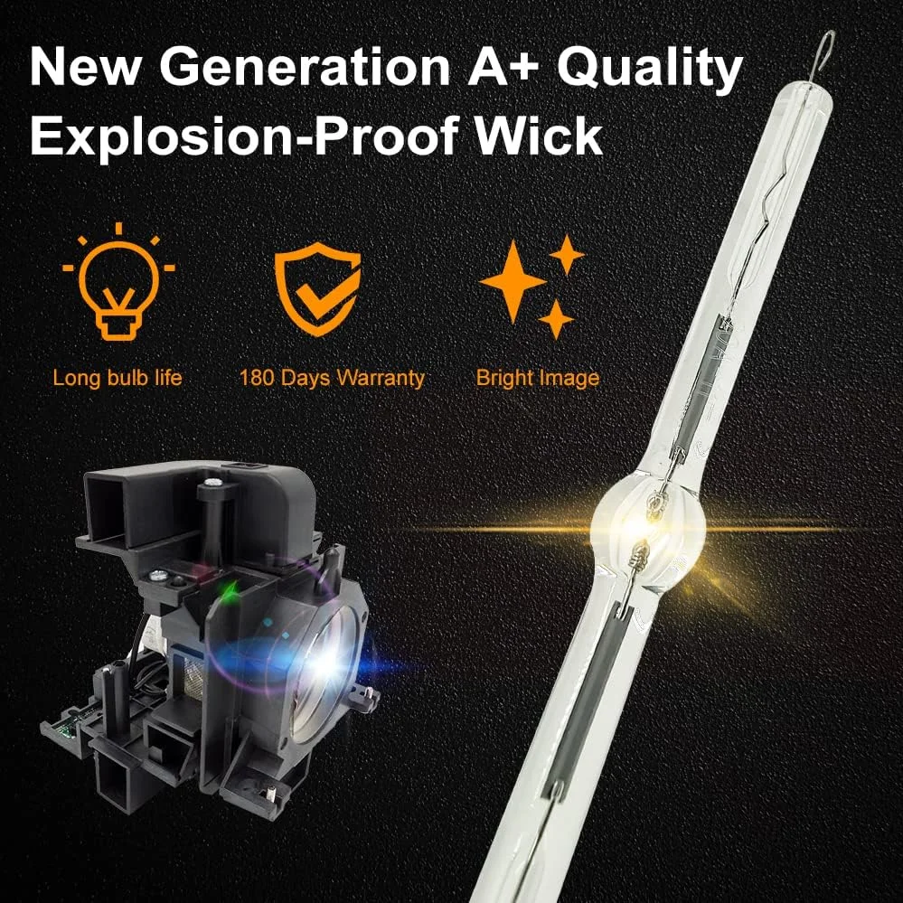 لامپ پروژکتور جایگزین CTLAMP 003-120507-01 به همراه محفظه برای پروژکتورهای Christie LW555 / LWU505 / LX605