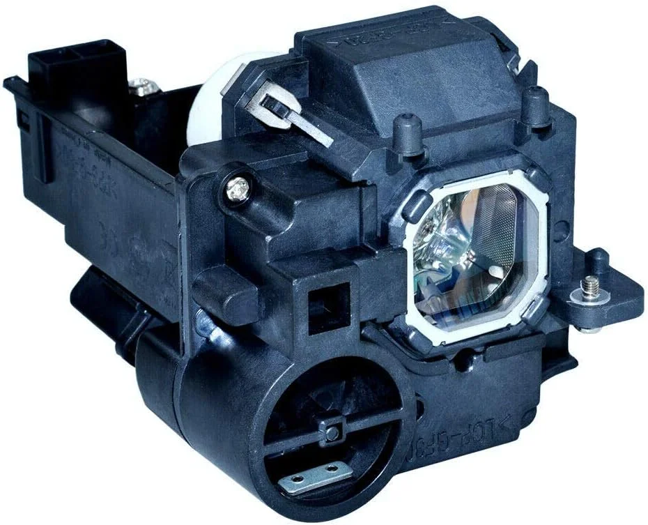 لامپ پروژکتور جایگزین مدل NP32LP/100013962 به همراه محفظه، سازگار با NEC UM301W UM301X UM301Wi UM301Xi