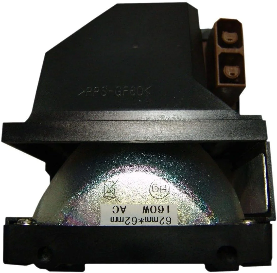 لامپ پروژکتور جایگزین CTLAMP VT40LP/50019497 با محفظه، سازگار با NEC VT440 VT540 VT540K VT540G VT440K VT440G