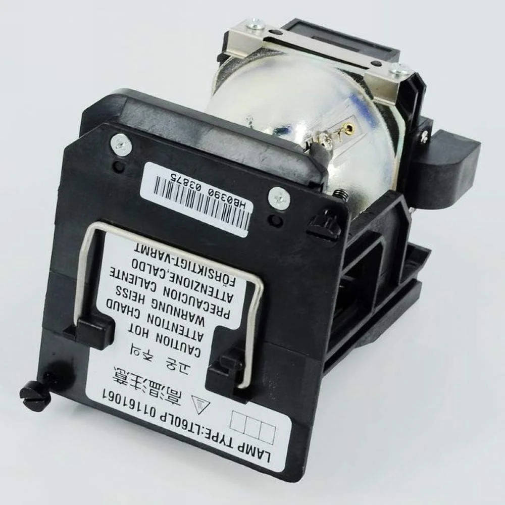 ماژول لامپ پروژکتور جایگزین CTLAMP LT60LPK/50023919 با محفظه سازگار با NEC HT1000 HT1100 LT220 LT240 LT240K