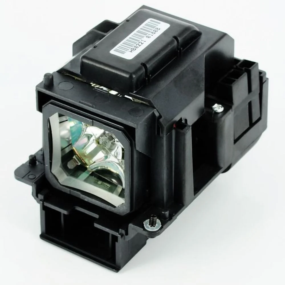 لامپ پروژکتور جایگزین CTLAMP VT70LP/50025479 همراه با محفظه، سازگار با NEC VT37 VT47 VT570 VT575 VT37G