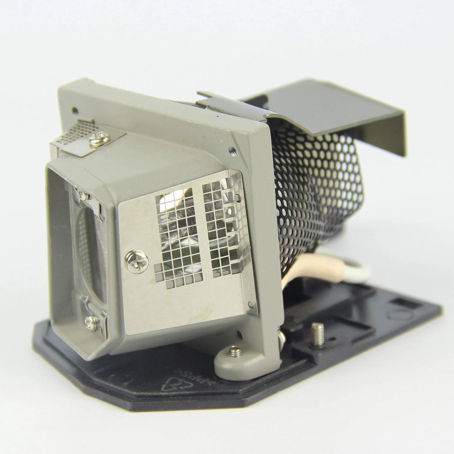 لامپ پروژکتور جایگزین مدل NP10LP/60002407 با محفظه، سازگار با NEC NP100 NP200 NP100G NP200G