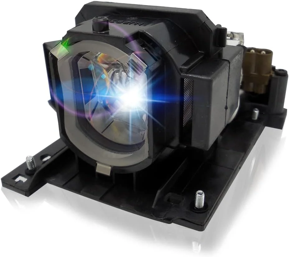 DT01021 / 456-8755J / 78-6972-0008-3 لامپ/پروژکتور جایگزین حرفه ای با محفظه سازگار با HITACHI CP-X2010 / CP-X2510 / CP-X2010N / CP-X2011 / CP-X2011N / CP-X2510N