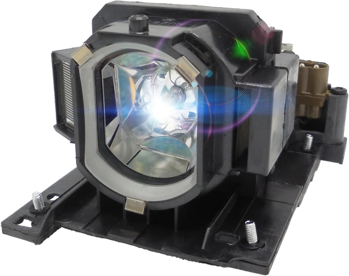 لامپ پروژکتور جایگزین DT01021 به همراه محفظه برای CP-X2010/CP-X2510/CP-X2010N/CP-X2011/CP-X2011N/CP-X2510N/CP-X2510EN/CP-X2511/CP-X2511N/CP-X2514WN/CP-X3010/CP-X3010N/CP-X3011/CP-X3014WN