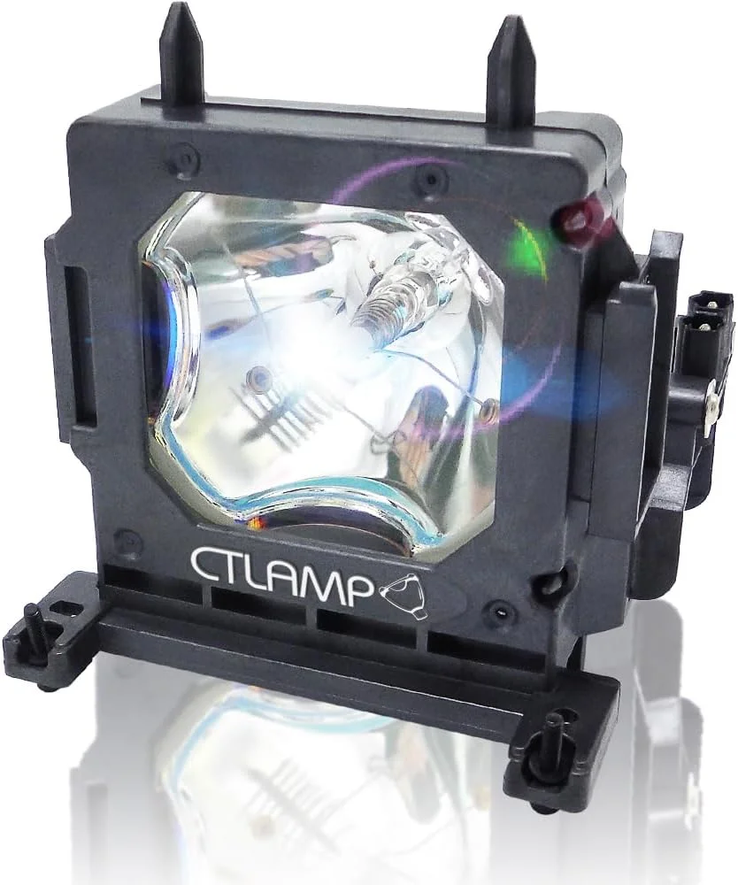 لامپ پروژکتور جایگزین CTLAMP LMP-H202 سازگار با پروژکتورهای Sony VPL-HW30AES/VPL-HW30ES/VPL-HW50ES/VPL-HW55ES/VPL-VW95ES همراه با محفظه
