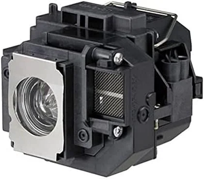 لامپ پروژکتور جایگزین حرفه ای CTLAMP با محفظه سازگار با پروژکتورهای EX31 EX71 EX51 EB-S72 EB-X72 EB-S7 EB-X7 EB-W7 EB-S82 EB-S8 EB-X8 EB-W8 EB-X8e EH-TW450 سینمای خانگی