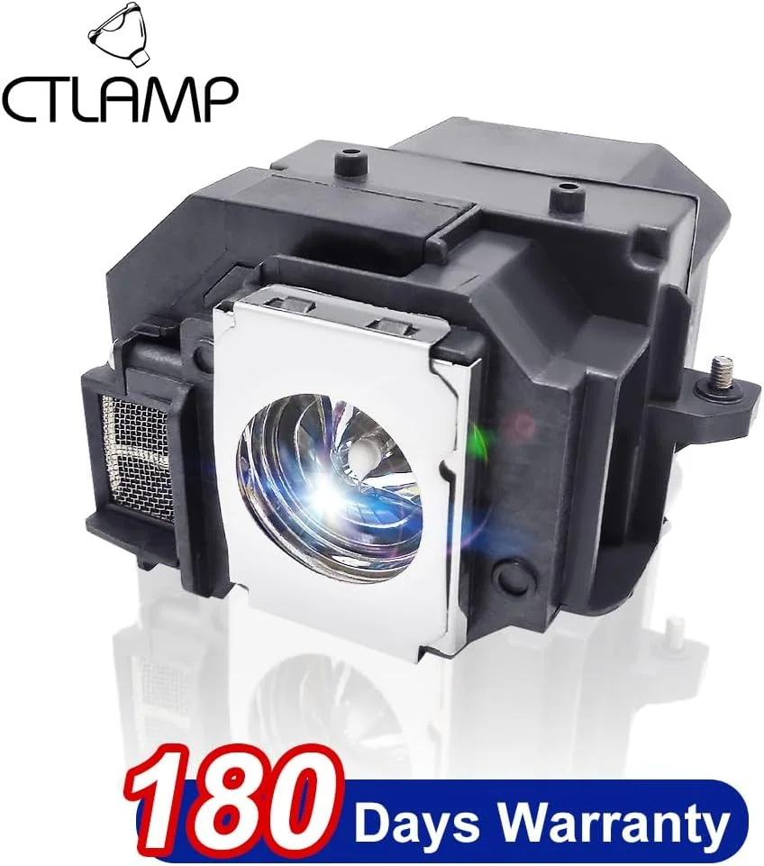 لامپ پروژکتور جایگزین حرفه ای با محفظه سازگار با EB-S10 / EB-S9 / EB-S92 / EB-W10 / EB-W9 / EB-X10 / EB-X9 / EB-X92