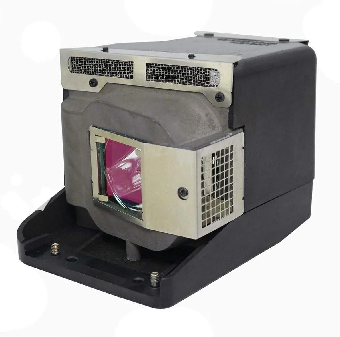 لامپ پروژکتور جایگزین مدل 5J.J0105.001 به همراه محفظه سازگار با BENQ MP514 MP523