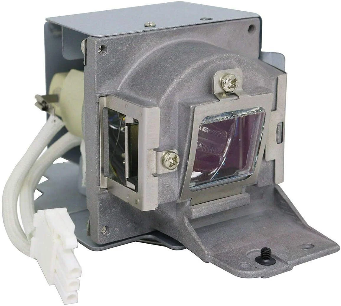 ماژول لامپ پروژکتور جایگزین CTLAMP مدل 5J.J6V05.001 با محفظه سازگار با BENQ MX520 MX703