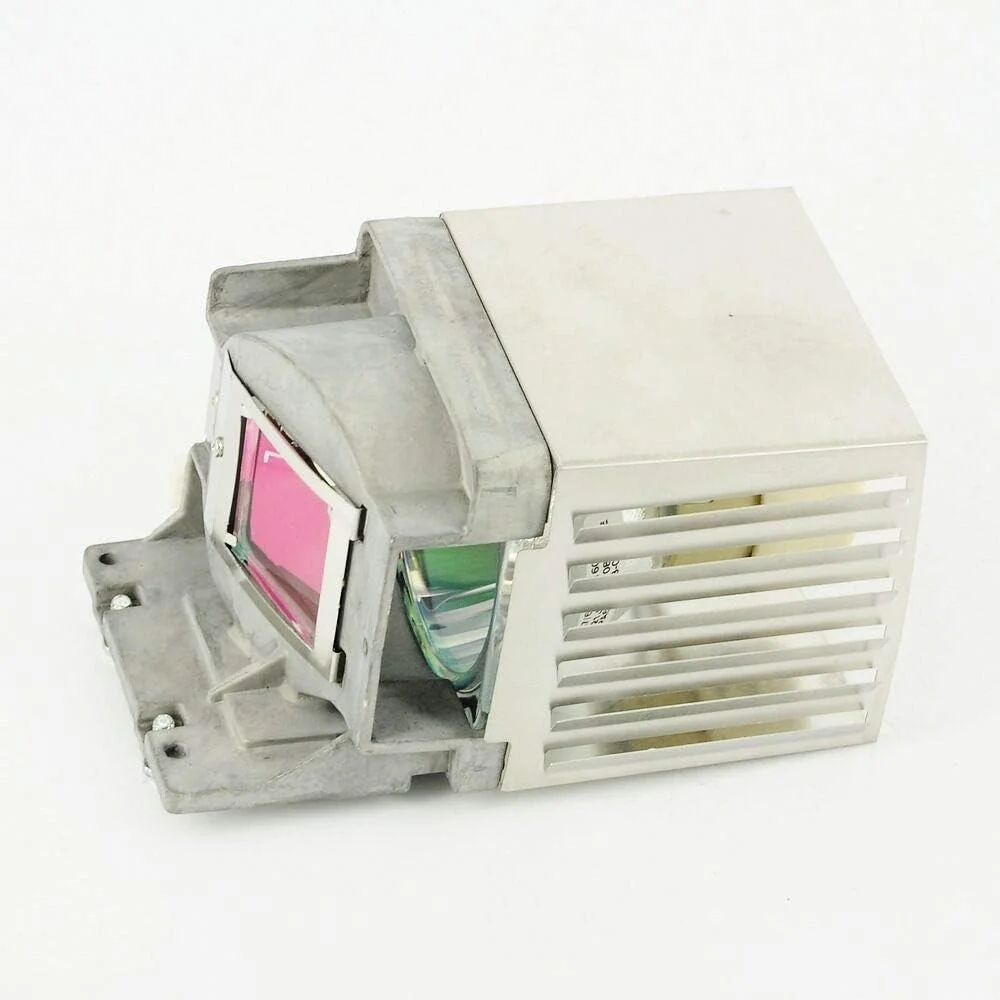 لامپ پروژکتور جایگزین مدل 5J.JA105.001 همراه با محفظه، سازگار با پروژکتورهای BENQ MS511h MS521 MW523 MX522 TW523