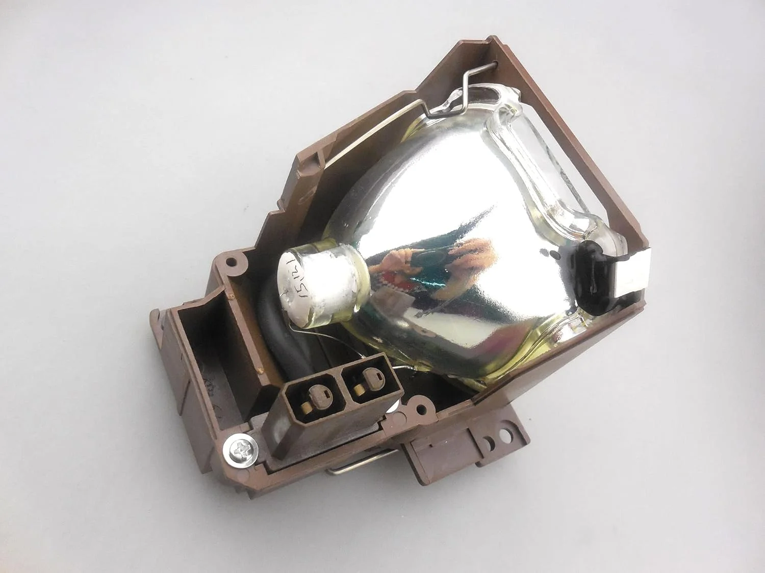 لامپ پروژکتور جایگزین CTLAMP با محفظه، سازگار با EMP-8100 EMP-8150 EMP-8200 EMP-9100