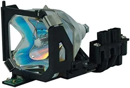 لامپ پروژکتور جایگزین CTLAMP با محفظه، سازگار با EMP-710 EMP-500 EMP-510 EMP-700 PowerLite 710C لامپ پروژکتور جایگزین CTLAMP با محفظه، سازگار با EMP-710 EMP-500 EMP-510 EMP-700 PowerLite 710C