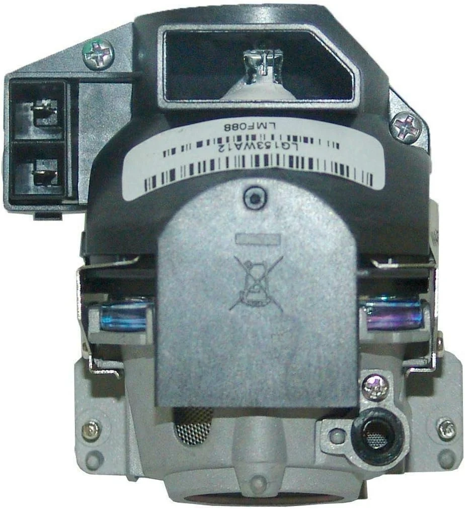 لامپ پروژکتور جایگزین NP02LP با محفظه سازگار با NEC NP40 NP50 NP40G NP50G NP40+ NP50+
