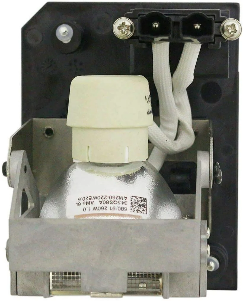 لامپ پروژکتور جایگزین NP04LP با محفظه سازگار با NEC NP4000 NP4001 NP4000+ NP4000G NP4001+ NP4001G