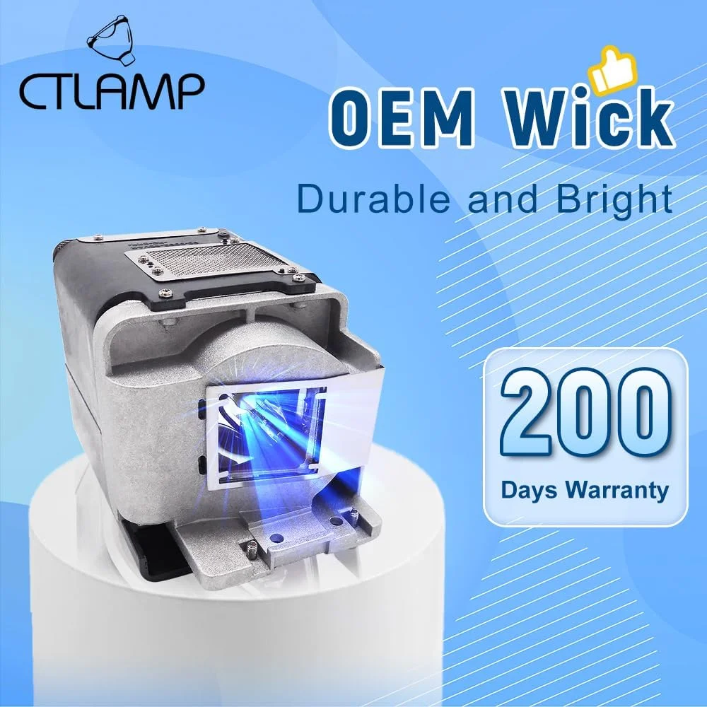 لامپ پروژکتور اصلی CTLAMP مدل VLT-HC3800LP / 499B056O20 با لامپ اصلی OEM و محفظه، سازگار با Mitsubishi HC3200 HC3800 HC3900 HC4000 لامپ پروژکتور اصلی CTLAMP مدل VLT-HC3800LP / 499B056O20 با لامپ اصلی OEM و محفظه، سازگار با Mitsubishi HC3200 HC3800 HC3900 HC4000