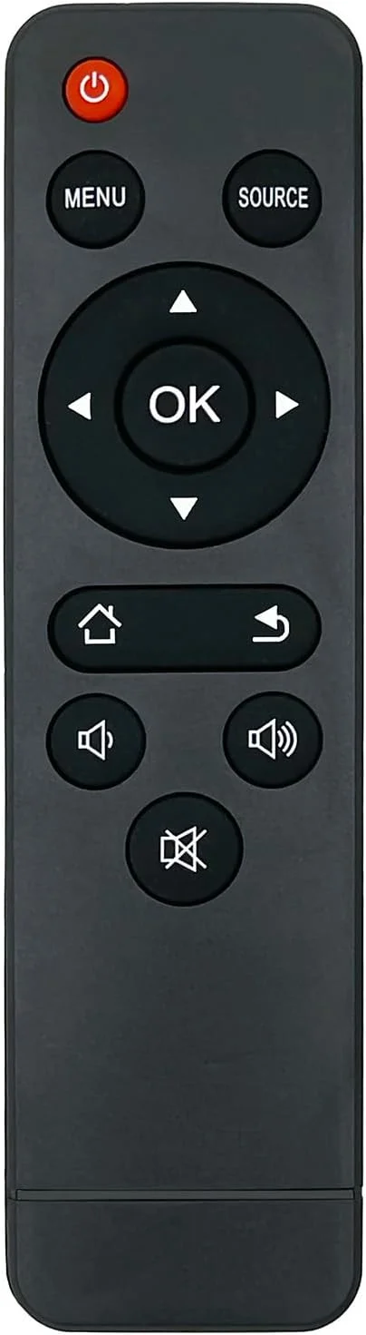 ریموت کنترل پروژکتور مینی جایگزین ZECARFA سازگار با ریموت کنترل پروژکتور مینی Wimius S27 (ریموت کنترل S27)