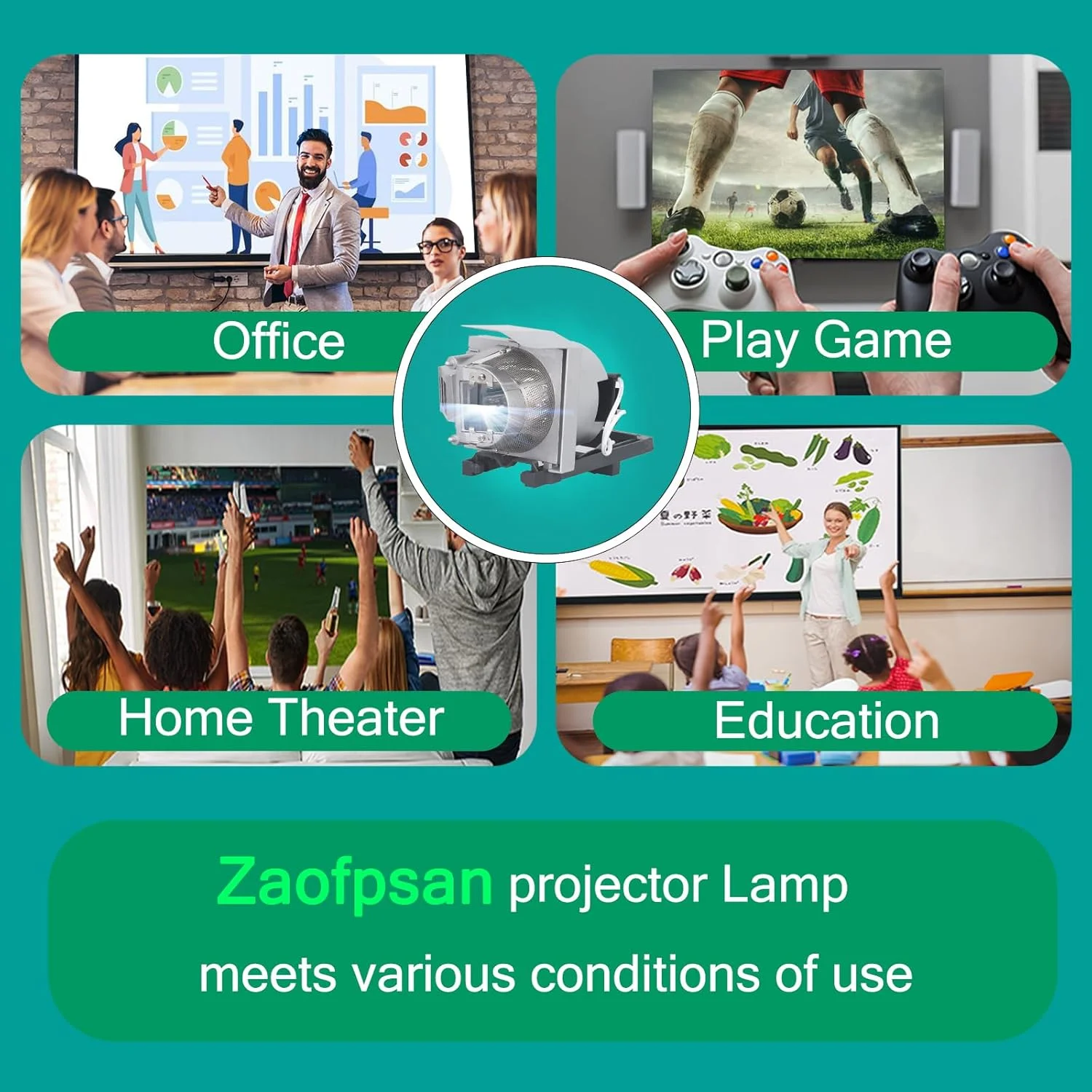 لامپ پروژکتور جایگزین 1020991 برای SmartBoard UF70 UF70W Unifi 70 Unifi 70W LIGHTRAISE 60Wi2 SLR60Wi2 60WI2 SB600i6 با محفظه