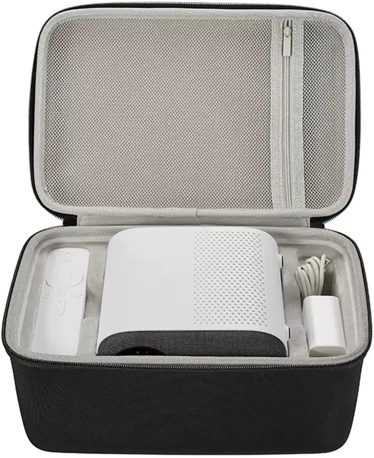 کیف حمل پروژکتور شیائومی، کیف محافظ هارد شل EVA برای پروژکتور قابل حمل شیائومی Mijia Youth Edition نسل 1/2 (مشکی)