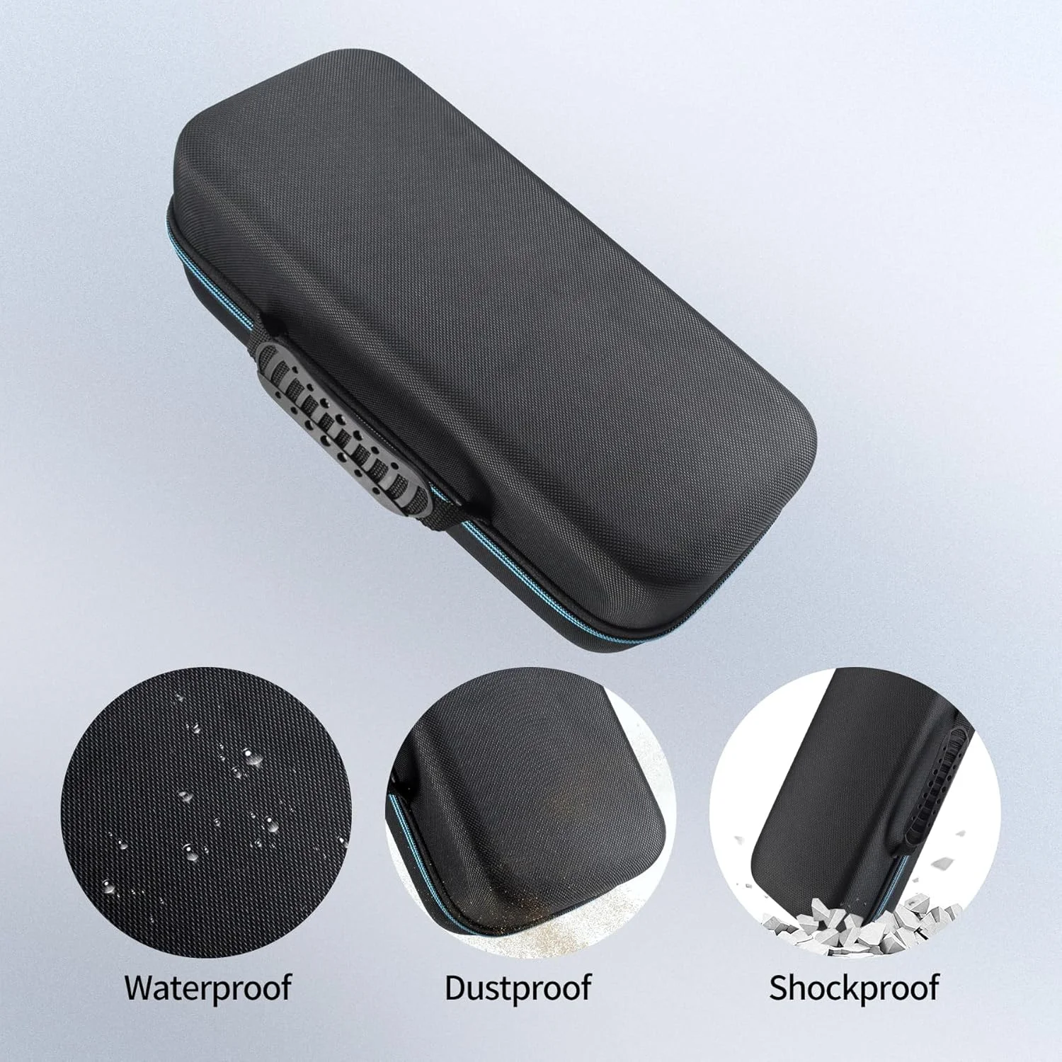 کیف محافظ پروژکتور سامسونگ The Freestyle، کیف حمل و نگهداری هارد شل EVA برای پروژکتور قابل حمل سامسونگ The Freestyle (مشکی) کیف محافظ پروژکتور سامسونگ The Freestyle، کیف حمل و نگهداری هارد شل EVA برای پروژکتور قابل حمل سامسونگ The Freestyle (مشکی)