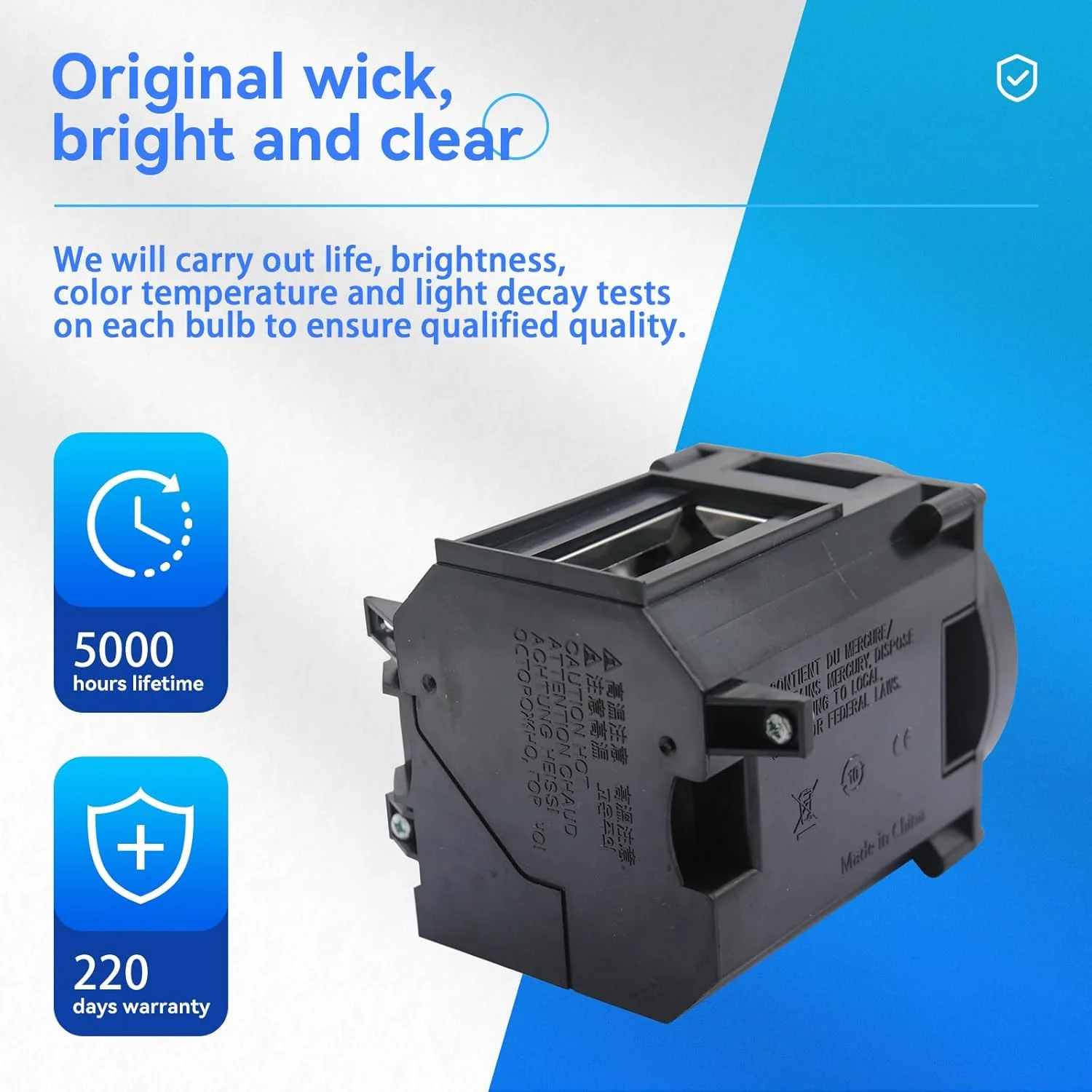 لامپ پروژکتور جایگزین ZMSTLAMP NP42LP با کیفیت اصلی برای NEC NP-PA653U NP-PA653UJL NP-PA703WJL NP-PA723UJL NP-PA803U NP-PA803UJL NP-PA853W NP-PA903X