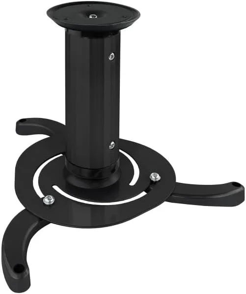 پایه سقفی چرخشی و شیب دار پروژکتور VoltShine، ایده آل برای نصب در دفاتر، مدارس و ارائه ها