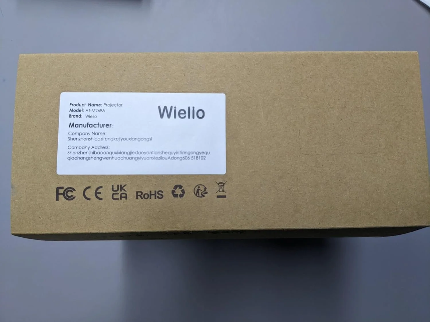 ریموت کنترل پروژکتور سازگار با پروژکتور 261