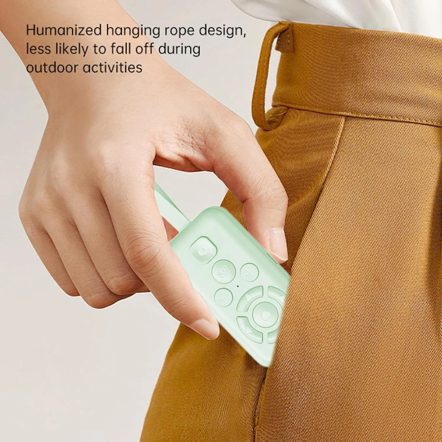 ریموت کنترل بی‌سیم - 9 دکمه قابل شارژ، ریموت قابل شارژ، برای دوربین گوشی، پروژکتور، ارائه، محل کار، کنفرانس، عکاسی، گاراژ، مدرسه