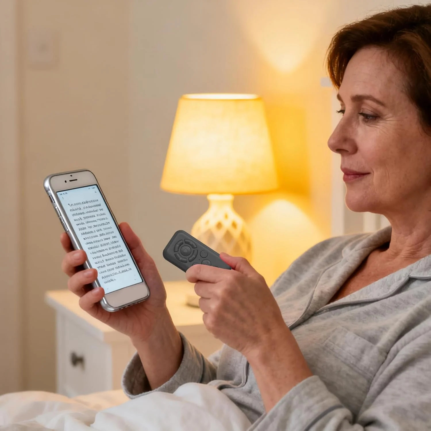 کنترل از راه دور بی سیم - 9 دکمه قابل شارژ - کنترل لوازم خانگی | برای دوربین گوشی، پروژکتور، ارائه، محل کار، کنفرانس، عکاسی، گاراژ، مدرسه