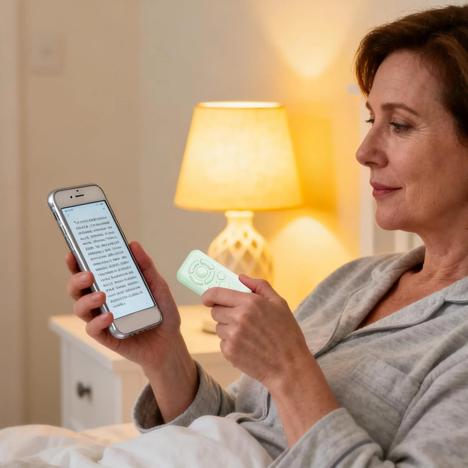 ریموت کنترل بی‌سیم | 9 دکمه هوشمند - ریموت قابل شارژ - برای ارائه، عکاسی، رمان‌خوانی، کنفرانس، تلفن، کلاس درس، پروژکتور مدرسه