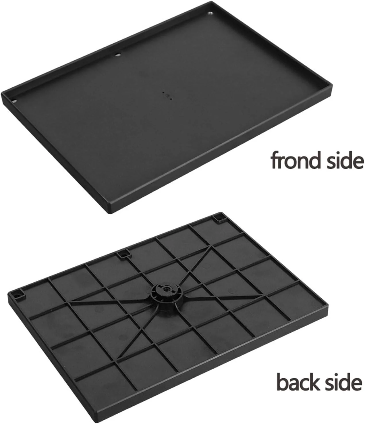 سینی پروژکتور، سینی لپ تاپ، پلتفرم نگهدارنده برای پایه سه پایه با پیچ 1/4 اینچی، پایه پروژکتور، پایه سه پایه لپ تاپ