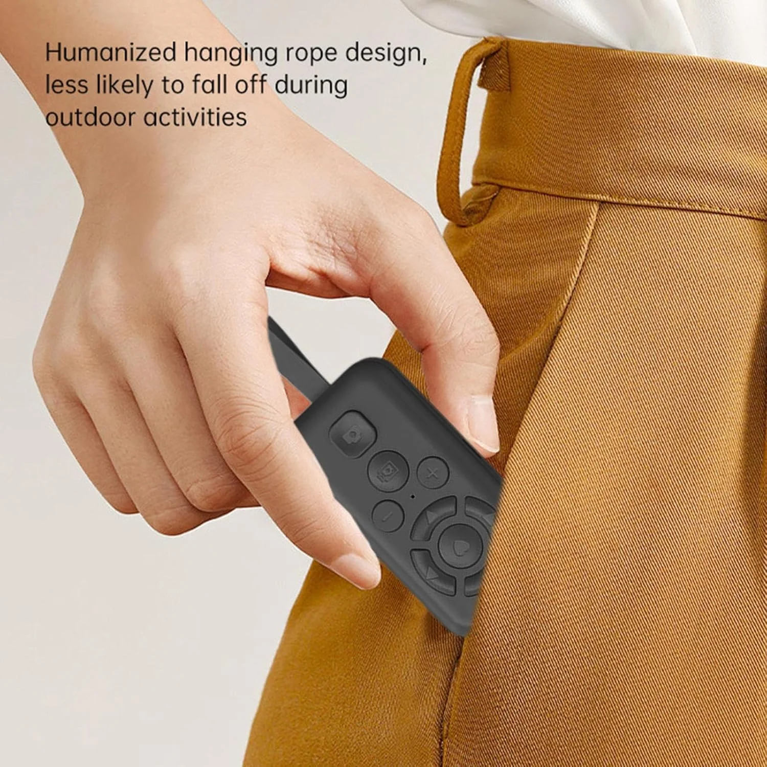 کنترل از راه دور بی سیم - 9 دکمه قابل شارژ - کنترل لوازم خانگی | برای دوربین گوشی، پروژکتور، ارائه، محل کار، کنفرانس، عکاسی، گاراژ، مدرسه