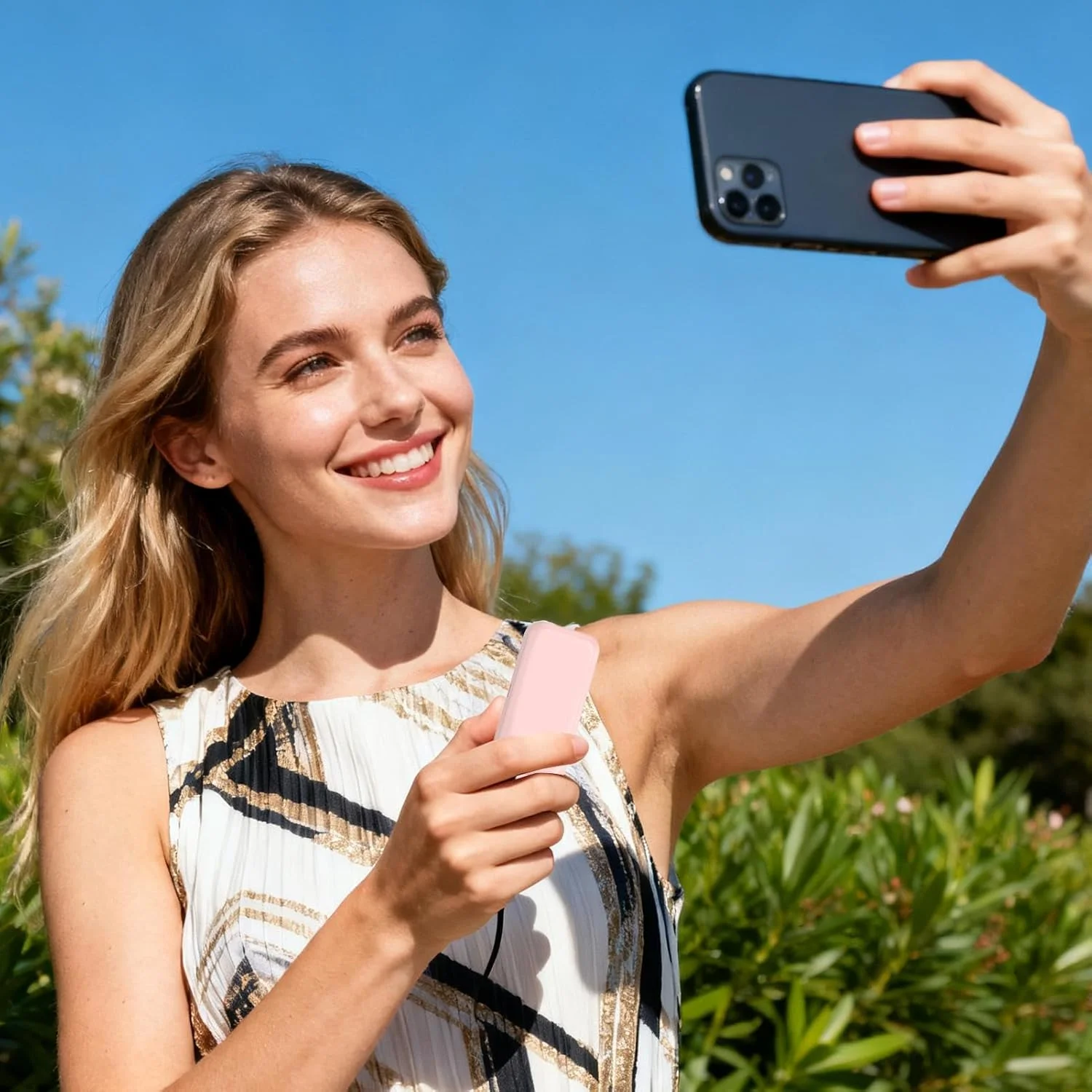 ریموت کنترل بی‌سیم - 9 دکمه هوشمند - ریموت مطالعه رمان - برای ارائه، عکاسی، مطالعه رمان، کنفرانس، تلفن، کلاس درس، پروژکتور مدرسه