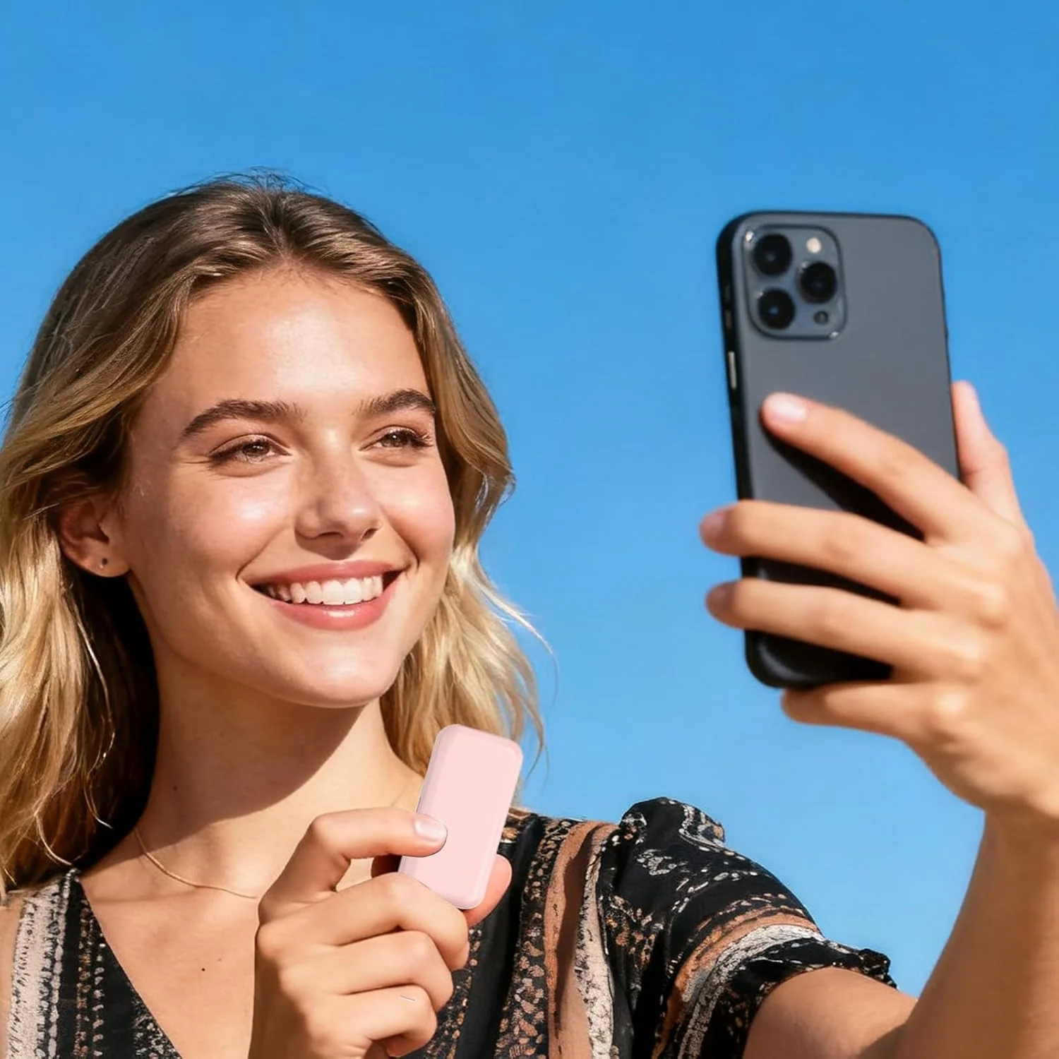 ریموت کنترل بی سیم - 9 دکمه قابل شارژ، ریموت قابل شارژ، برای دوربین تلفن، پروژکتور، ارائه، محل کار، کنفرانس، عکاسی، گاراژ، مدرسه