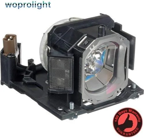 لامپ جایگزین DT01151 با محفظه برای پروژکتورهای HITACHI CP-RX79 CP-RX82 CP-RX82 ED-X26 DUKANE ImagePro 8788