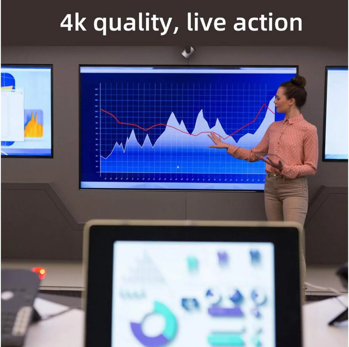 پرده نمایش پروژکتور 100 اینچی Wownect با نسبت تصویر 16:9، تاشو، کیفیت 4K Full HD، ضد چروک، قابل حمل، مناسب برای سینمای خانگی، داخل و خارج از منزل، پشتیبانی از نمایش دو طرفه