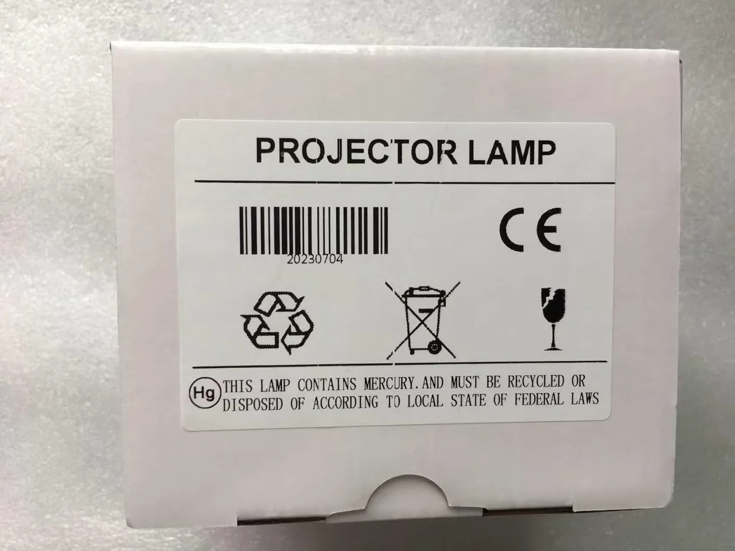 لامپ جایگزین پروژکتور ET-LAC100 به همراه محفظه برای PANASONIC PT-CW230 / PT-CX200