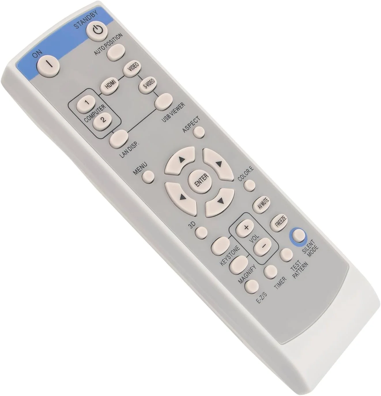 ریموت کنترل جایگزین XD600U مناسب برای پروژکتور میتسوبیشی FD630U XD280U-G XD600U XD600U-G