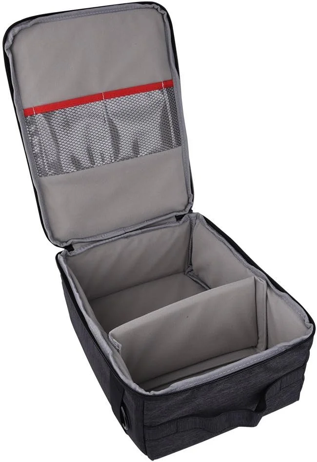 کیف حمل پروژکتور XGIMI H2 Horizon، کیف قابل حمل، لوازم جانبی پروژکتور XGIMI، پارچه PVC ضد آب با الاستیسیته بالا و ضد آب با چگالی بالا برای XGIMI H1 H2 Halo Horizon Horizon Pro…