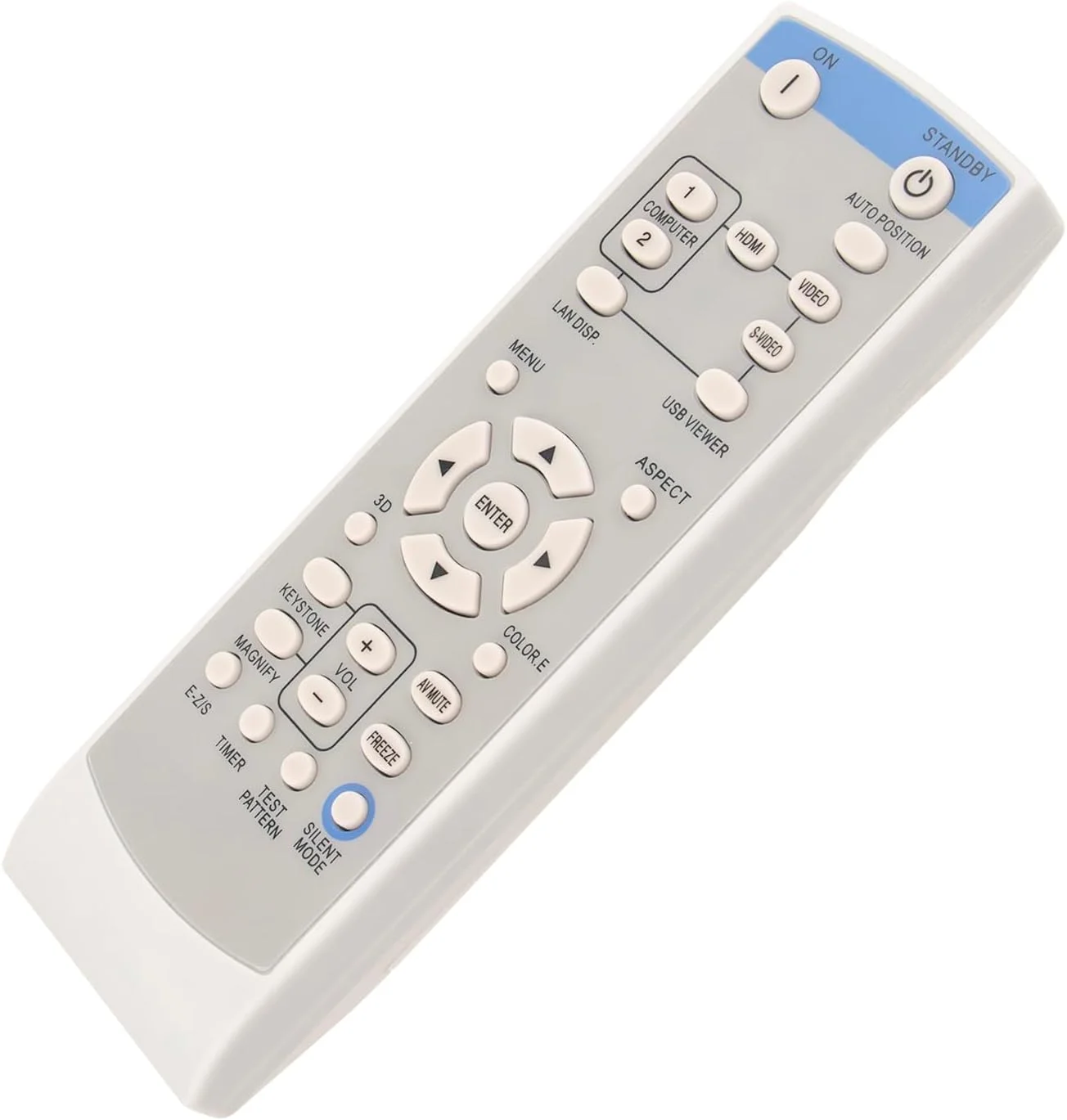 ریموت کنترل جایگزین XD600U مناسب برای پروژکتور میتسوبیشی FD630U XD280U-G XD600U XD600U-G