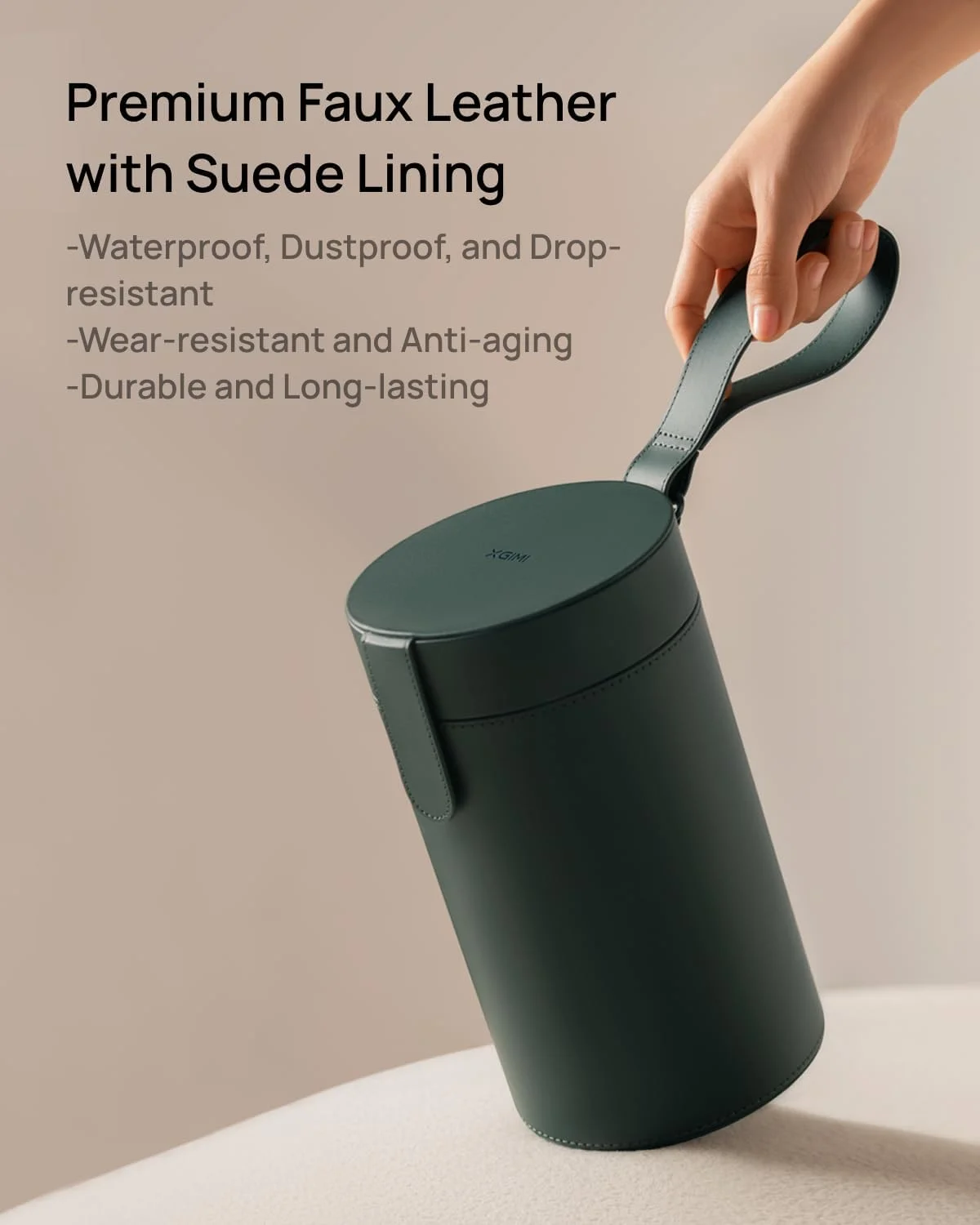 کیف حمل XGIMI، طراحی شده برای XGIMI MoGo 3 Pro، کیف قابل حمل، لوازم جانبی