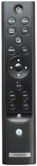 ریموت کنترل پروژکتور مگاپلکس مدل MG-50 MG-850HD، شماره قطعه 155625601 155625600