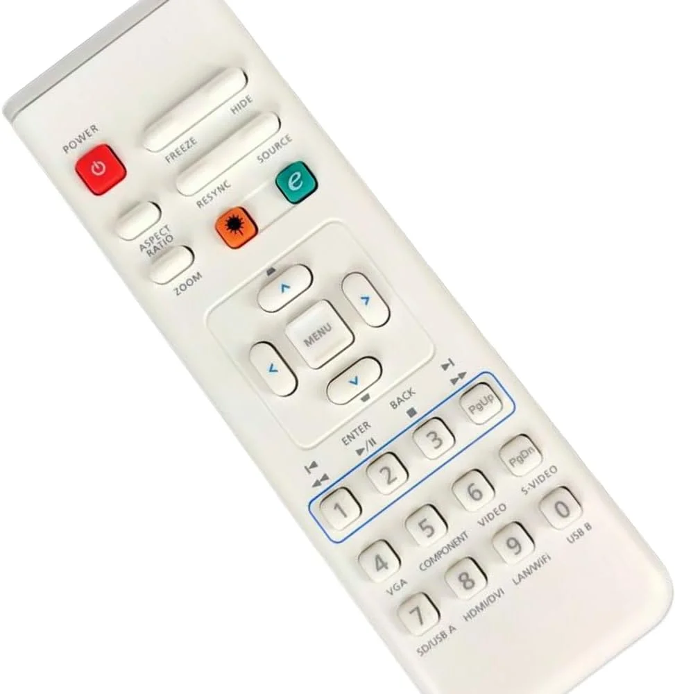 ریموت کنترل پروژکتور ایسر مدل PJ، کد A-26130