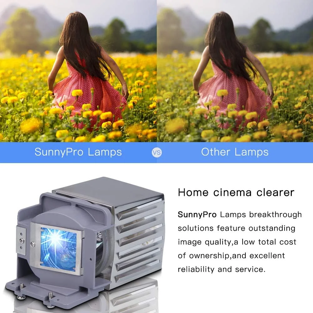 لامپ پروژکتور XIM SP-LAMP-070 با محفظه برای INFOCUS IN122 IN124 IN124ST IN125 IN126