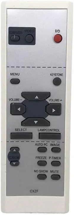 ریموت کنترل پروژکتور Sanyo OKI CXZF مدل های PLC-XW6605C XW6685C XU56 XL510C