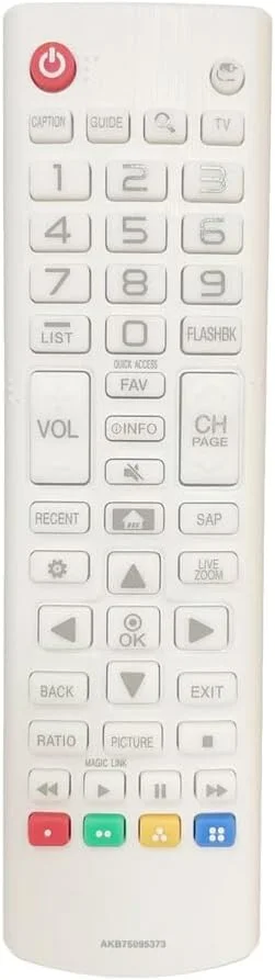 ریموت کنترل تلویزیون پروژکتور هوشمند ال جی مدل AKB75095373 مناسب برای PF50 PF50KA
