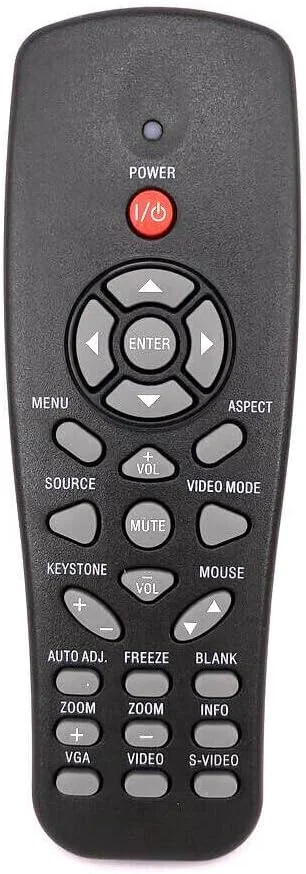 ریموت کنترل پروژکتور XINFUTE مدل IR2804 مناسب برای پروژکتورهای دل 1210S 1610HD 1209S 1210S M410HD