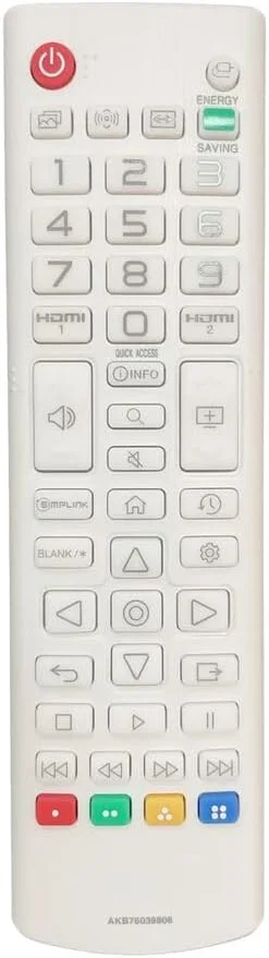 ریموت کنترل پروژکتور ال جی مدل AKB76039806 مناسب برای BU50NST GRF510N GRU510N