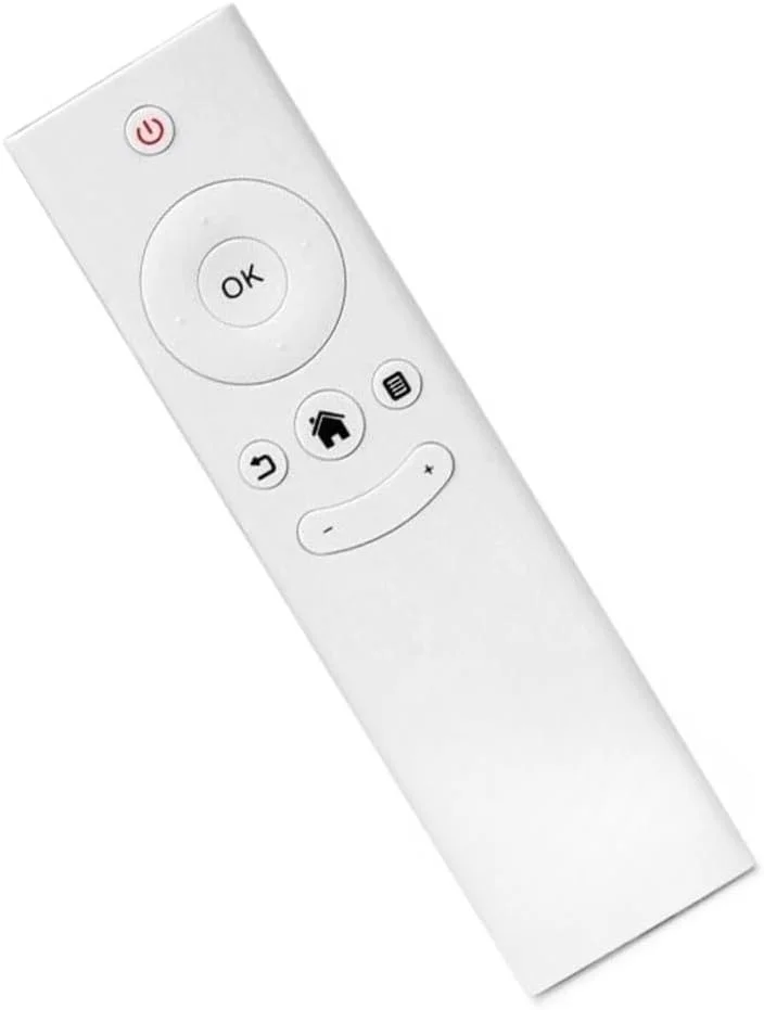 ریموت کنترل بلوتوثی پروژکتور مینی اندروید DLP مدل XINFUTE H3000 مناسب برای HaiWay ریموت کنترل بلوتوثی پروژکتور مینی اندروید DLP مدل XINFUTE H3000 مناسب برای HaiWay